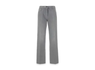 PRADA Women's Denim Jeans "Gray"