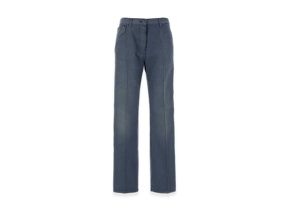PRADA Women's Denim Jeans "Cerulean Blue"
