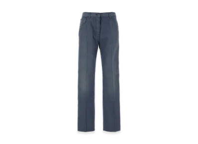 PRADA Women's Denim Jeans "Cerulean Blue"