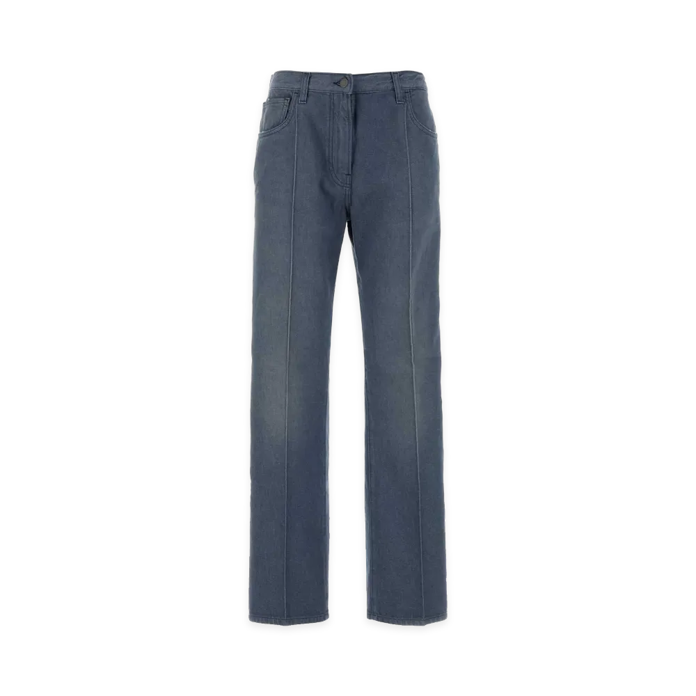 PRADA Women's Pants "Light Blue"