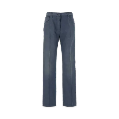 PRADA Women's Pants "Light Blue"