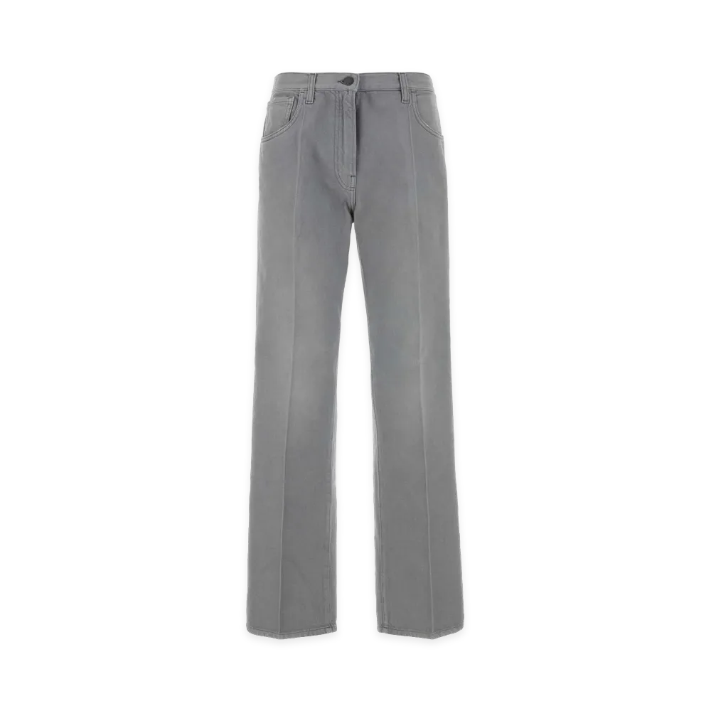 PRADA Women's Pants "Gray"