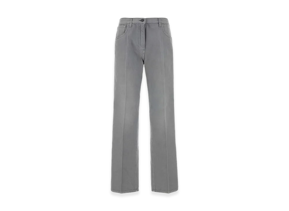 PRADA Women's Denim Jeans "Grey"