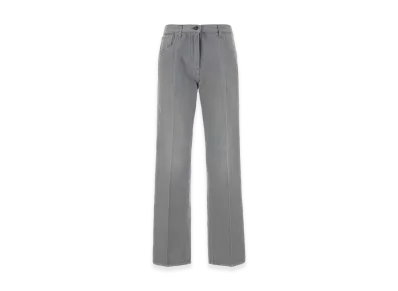 PRADA Women's Denim Jeans "Grey"