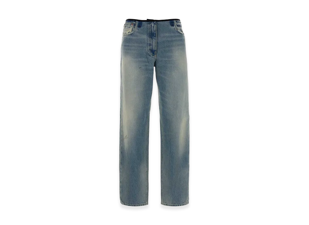 PRADA Wonen's Denim Jeans "Blue"