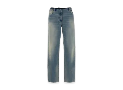 PRADA Wonen's Denim Jeans "Blue"