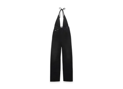 PRADA Women's Denim Jumpsuit "Black"