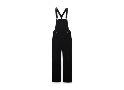 PRADA Women's Denim Overalls "Black"