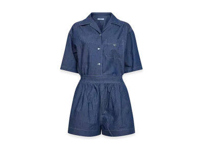 PRADA Women's Trousers Blue "Blue"