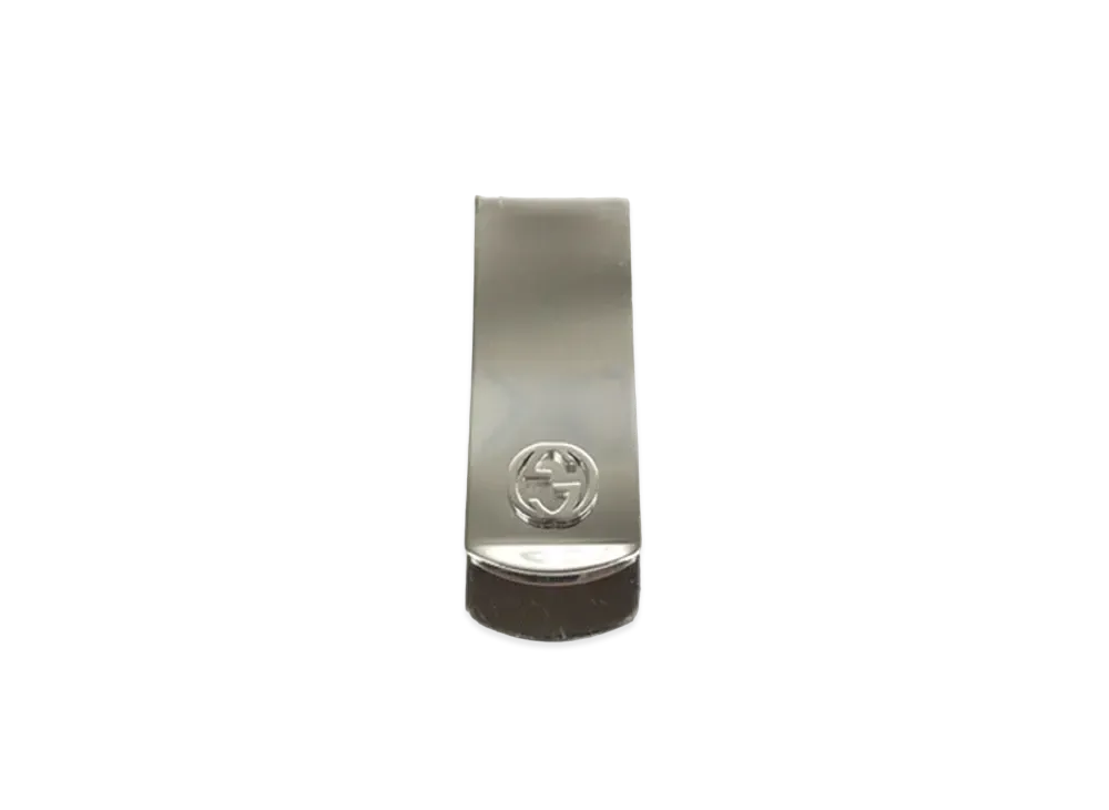 GUCCI Money Clip Interlocking G Silver925 "Silver"