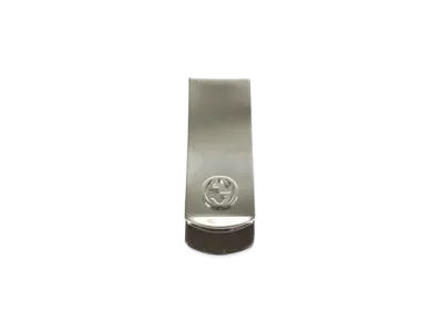 GUCCI Money Clip Interlocking G Silver925 "Silver"