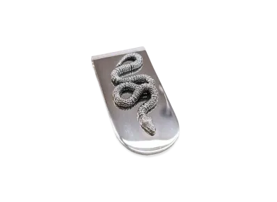 GUCCI Money Clip King Snake Silver925 "Silver"