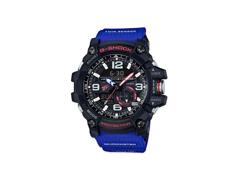 Casio G-SHOCK Master Of G-Land GG-1000TLC-1AJR Master OF G Mudmaster "Black/Blue"