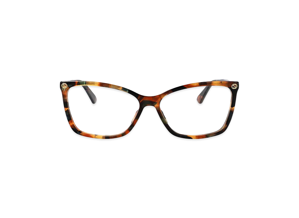 GUCCI Women's Glasses "Brown"