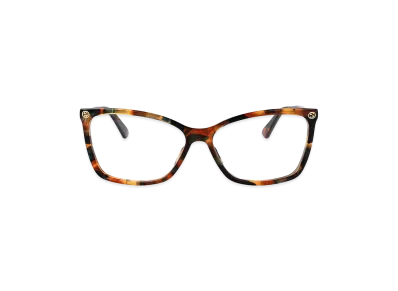 GUCCI Women's Glasses "Brown"