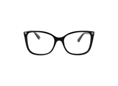 GUCCI Women's Glasses "Black"