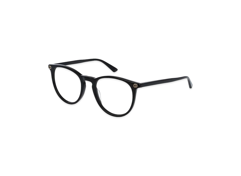 GUCCI Round Eyeglasses "Black"
