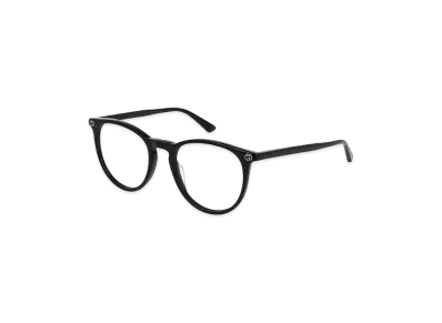 GUCCI Round Eyeglasses "Black"