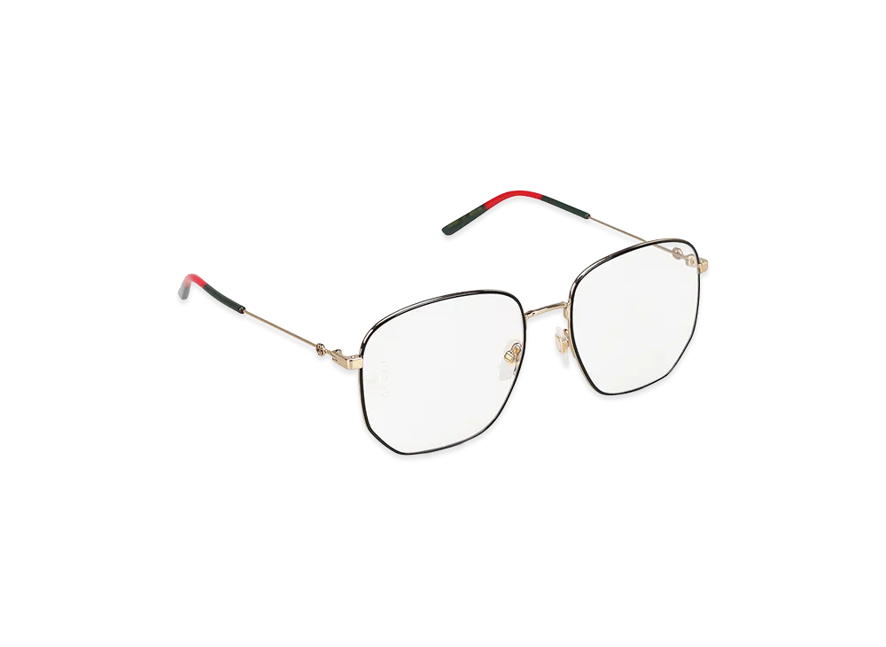 GUCCI Metal Optical Glasses "Black"