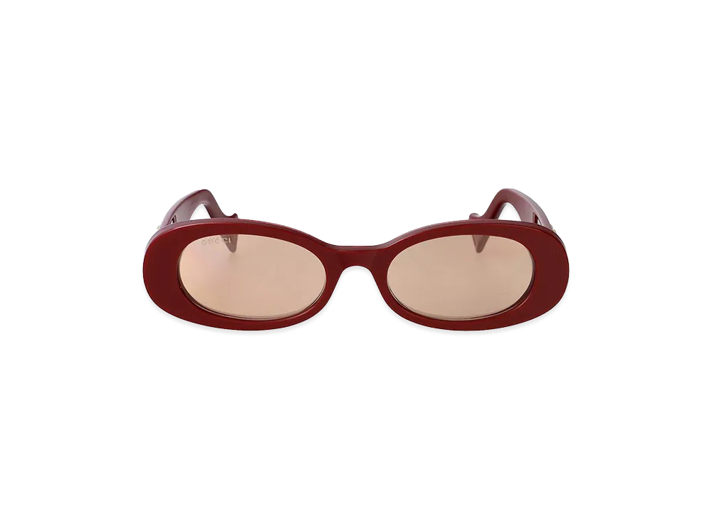 GUCCI Women's Sunglasses "Dark Red"