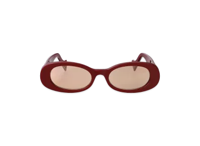 GUCCI Women's Sunglasses "Dark Red"