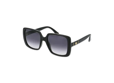 GUCCI Square Over Sunglasses "Black"