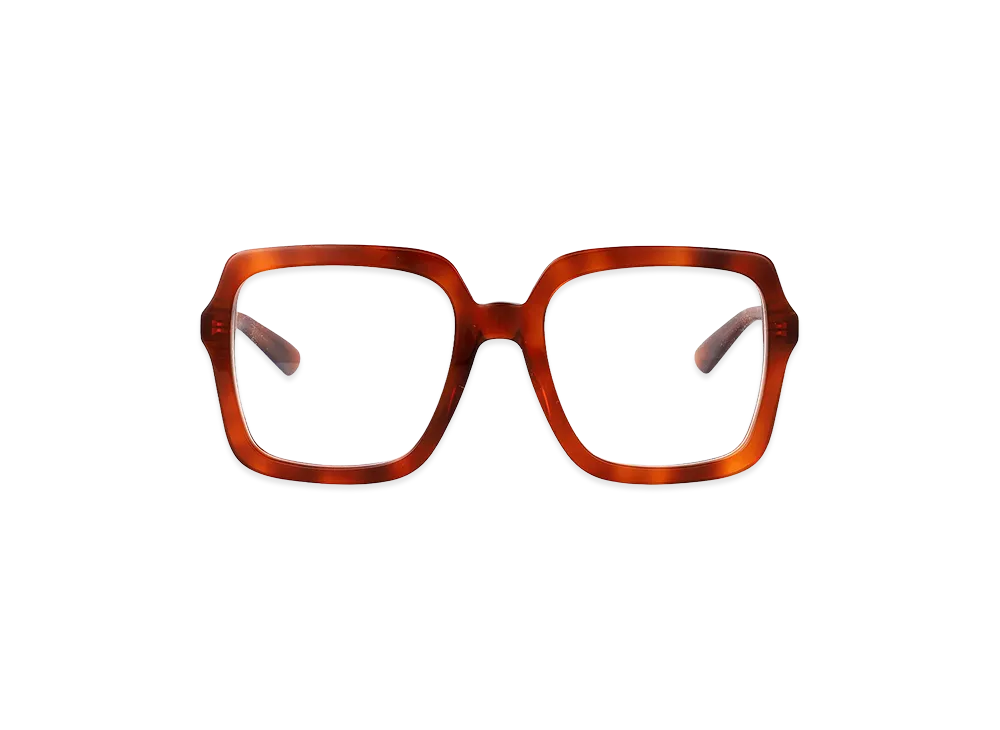 GUCCI Women's Glasses "Brown"