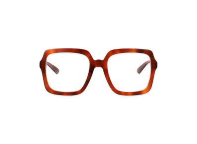 GUCCI Women's Glasses "Brown"