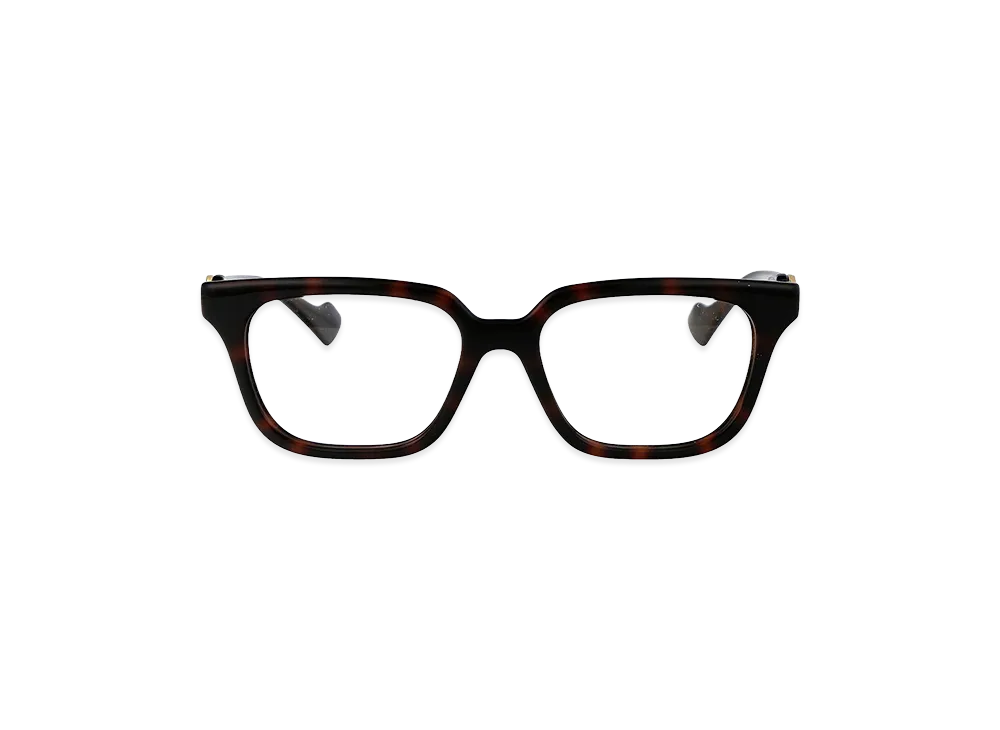 GUCCI Women's Glasses "Brown"