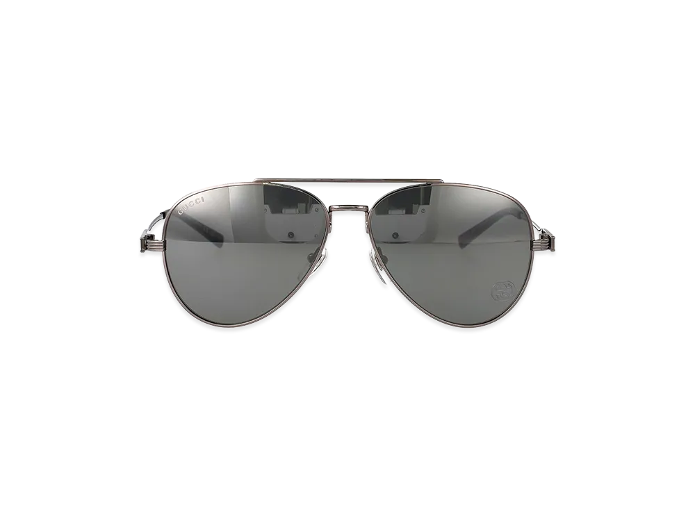 GUCCI Sunglasses "Silver"