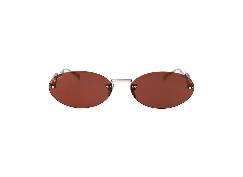 GUCCI Women's Sunglasses "Brown"