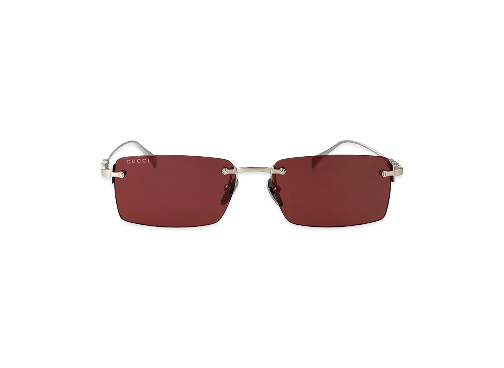 GUCCI Sunglasses "Silver"