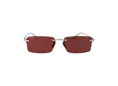 GUCCI Sunglasses "Silver"