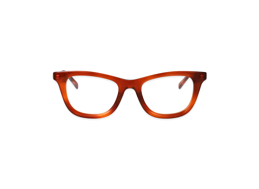 GUCCI Women's Glasses "Brown"