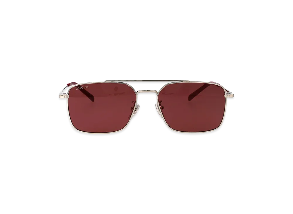 GUCCI Sunglasses "Silver"
