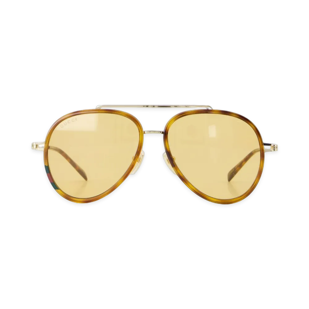 GUCCI GG1981S Sunglasses Acetate "Brown"