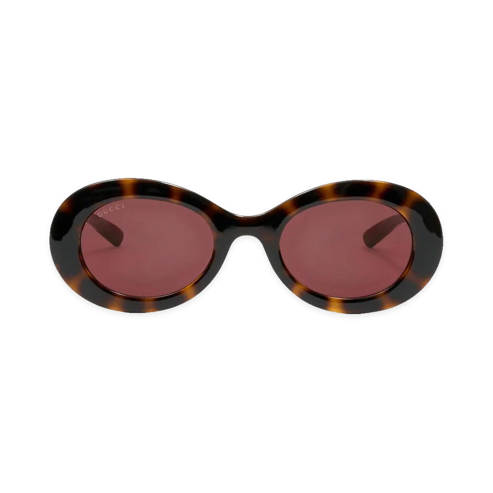 GUCCI Women's GG2026S Sunglasses Synthetic "Brown"