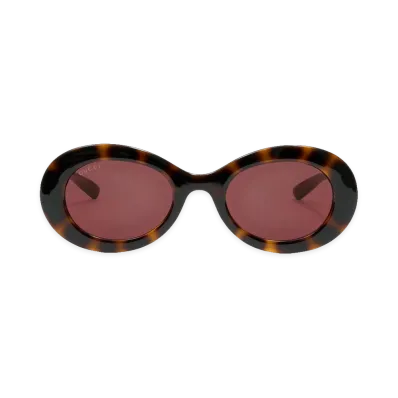 GUCCI Women's GG2026S Sunglasses Synthetic "Brown"