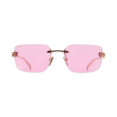 GUCCI Women's GG2038S Sunglasses Metal "Pink"