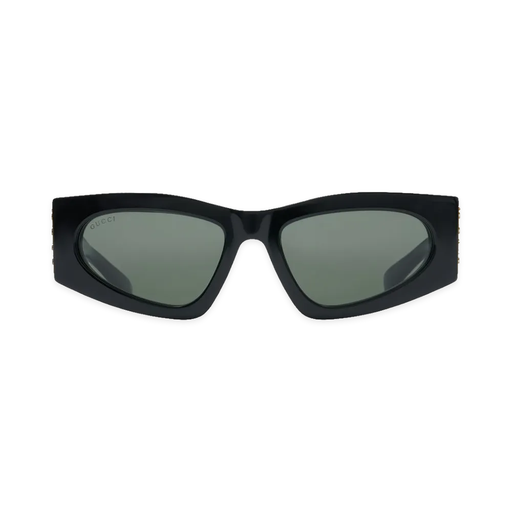 GUCCI Women's GG2040S Sunglasses Acetate "Black"