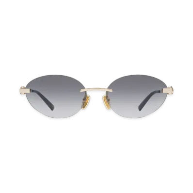 GUCCI Women's GG2051S Sunglasses Metal "Gray"