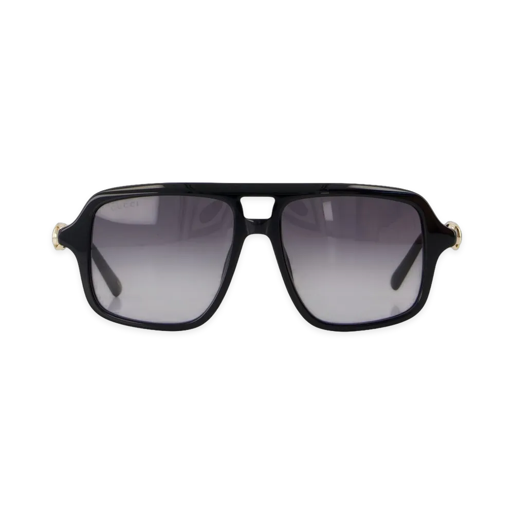 GUCCI Women's GG2052S Sunglasses Acetate "Black"