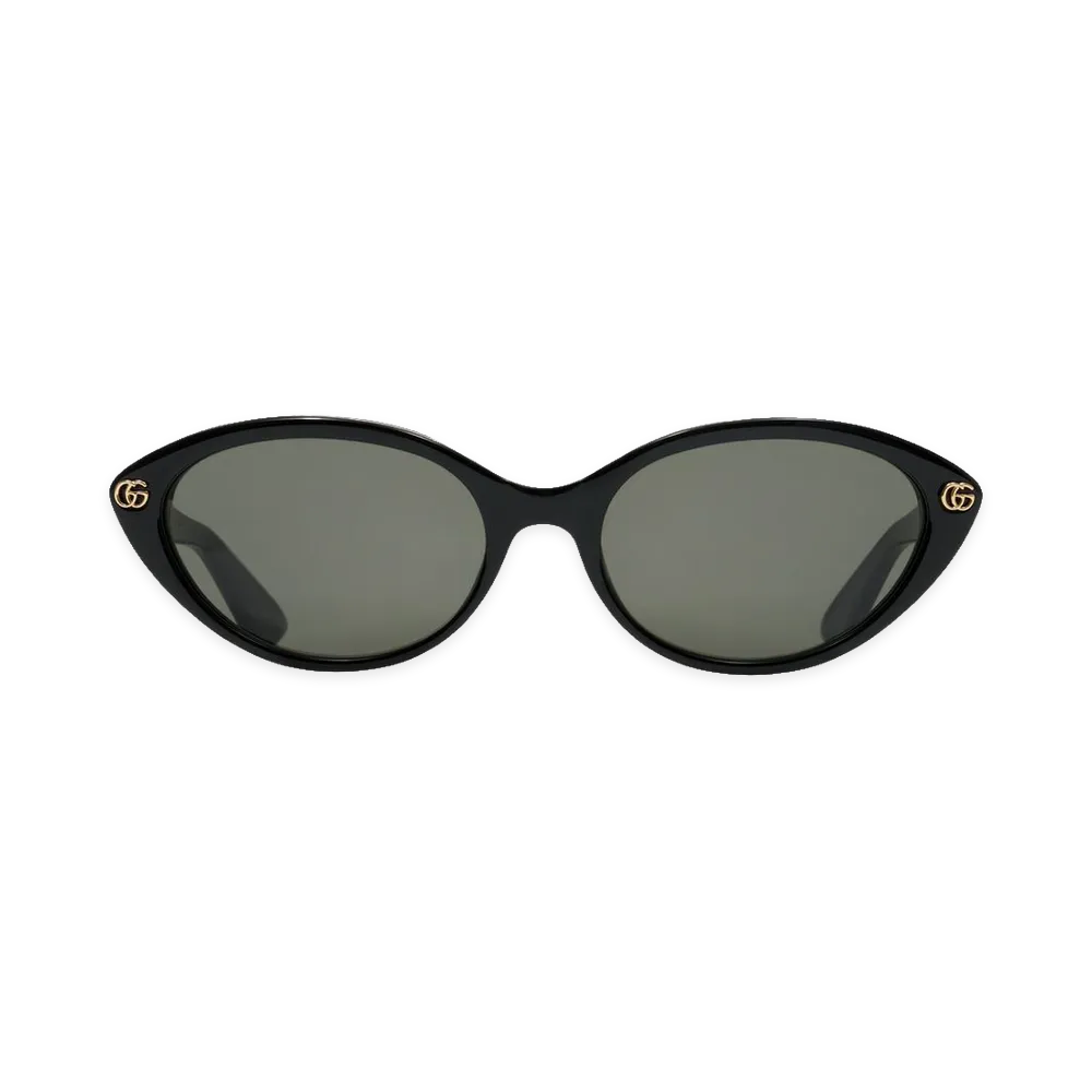 GUCCI Women's GG2110S Sunglasses Acetate "Black"