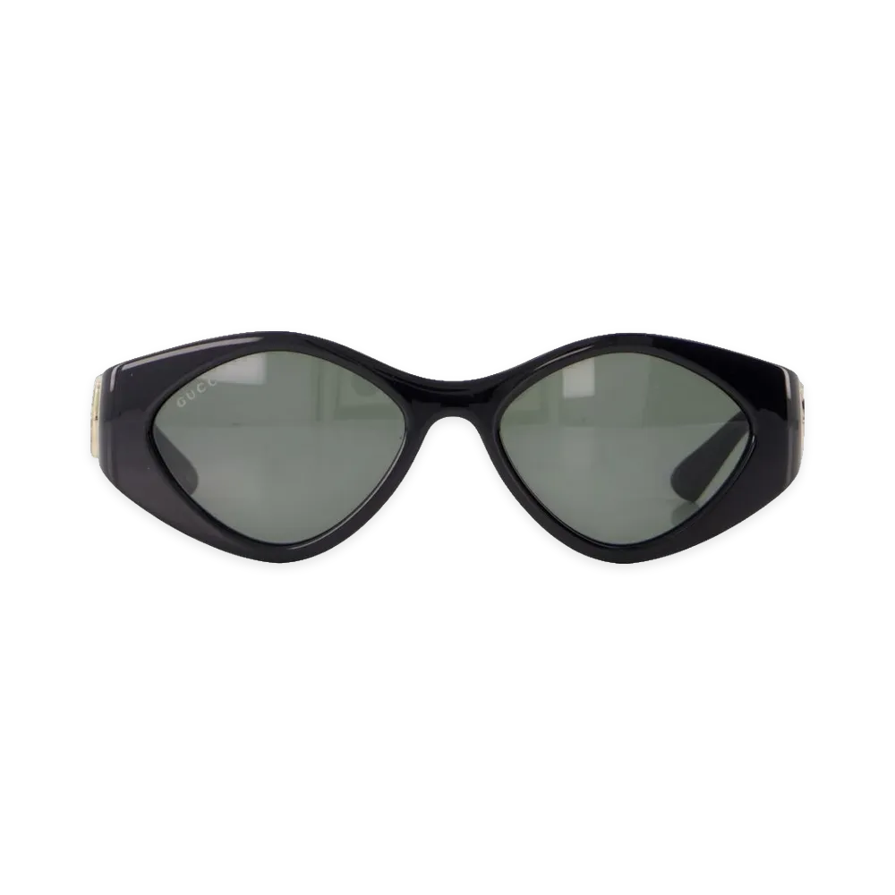 GUCCI Women's GG2121S Sunglasses Synthetic "Black"