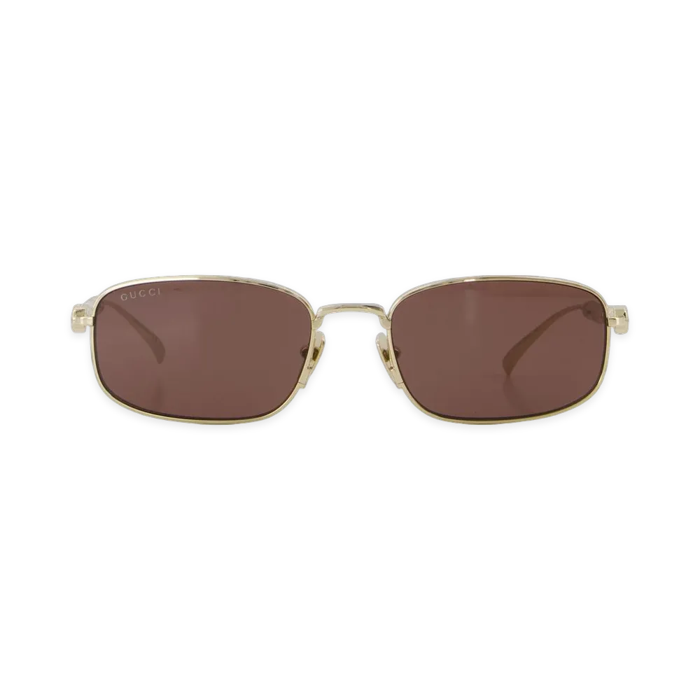 GUCCI GG2155S Sunglasses Metal "Brown"