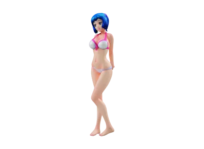 GGG (Gundam Girls Generation): Gundam Build Fighters Rinko Iori (Bikini version)