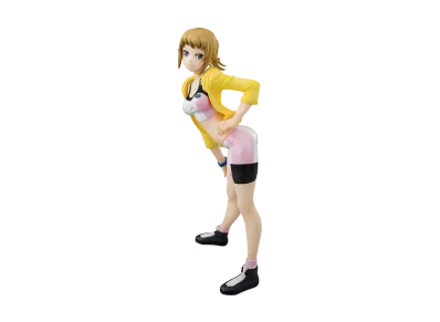 GGG (Gundam Girls Generation): Gundam Build Fighters Try Fumina Hoshino