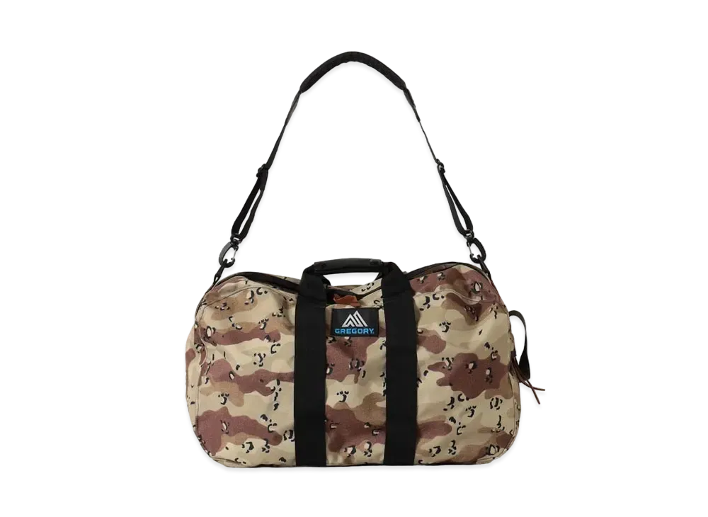 GREGORY x BEAMS Duffel Bag M "Choco Chip Camo"