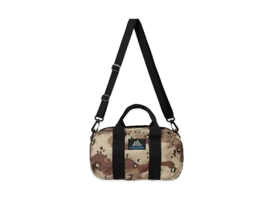 GREGORY x BEAMS Pony Bag "Choco Chip Camo"
