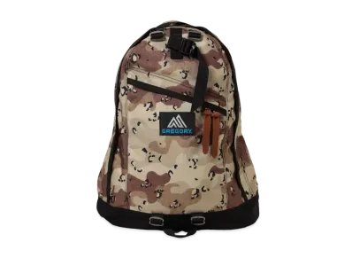 GREGORY x BEAMS Day Pack "Choco Chip Camo"